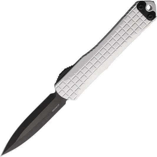 Heretic Knives Auto Manticore S OTF Bowie H022BF-6A-NAT by Heretic Knives