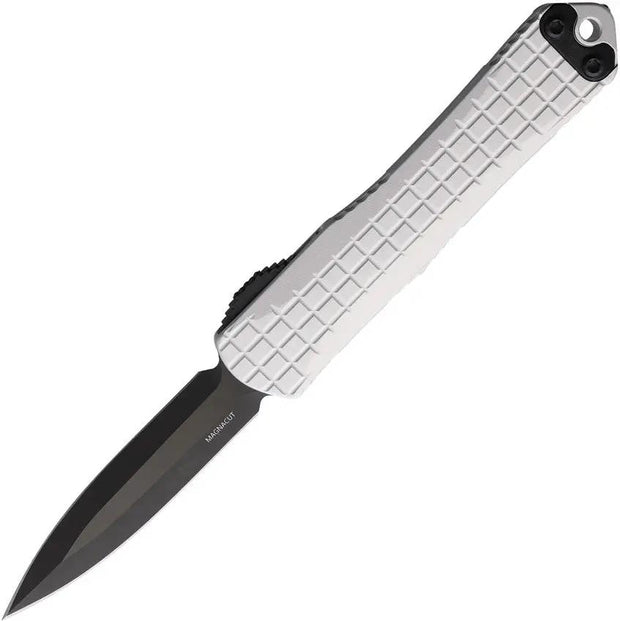 Heretic Knives Auto Manticore S OTF Bowie H022BF-6A-NAT by Heretic Knives
