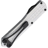 Heretic Knives Auto Manticore S OTF Bowie H022BF-6A-NAT by Heretic Knives