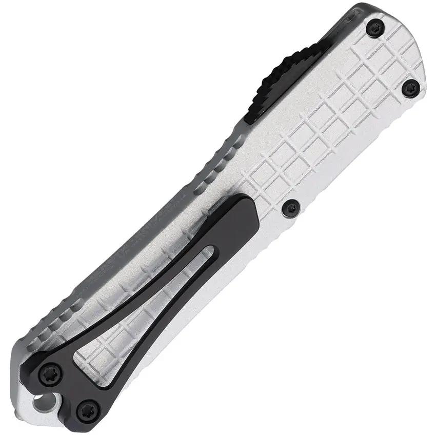 Heretic Knives Auto Manticore S OTF Bowie H022BF-6A-NAT by Heretic Knives