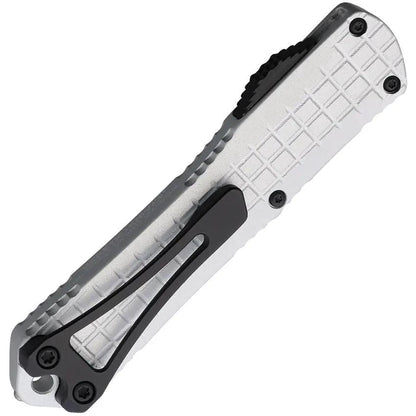 Heretic Knives Auto Manticore S OTF Bowie H022BF-6A-NAT by Heretic Knives