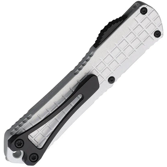 Heretic Knives Auto Manticore S OTF Bowie H022BF-6A-NAT by Heretic Knives