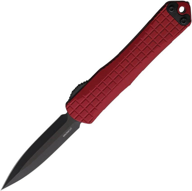 Heretic Knives Auto Manticore S OTF DE Red H024F-6A-RED by Heretic Knives