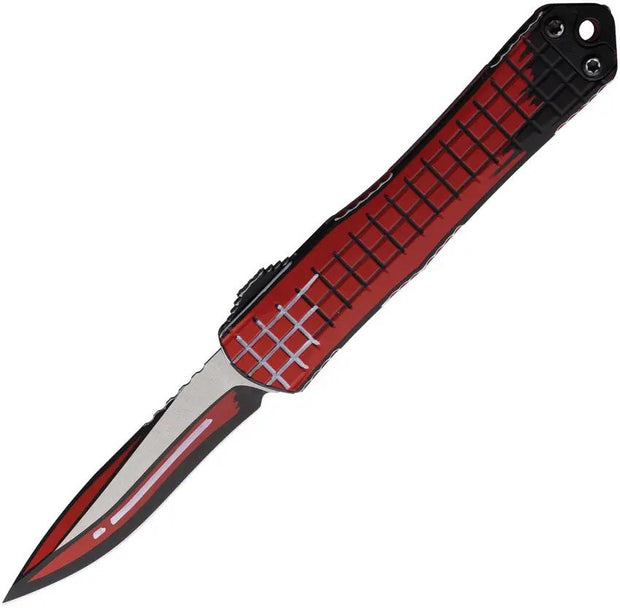 Heretic Knives Auto Manticore S OTF Red H025F-CS-RD by Heretic Knives