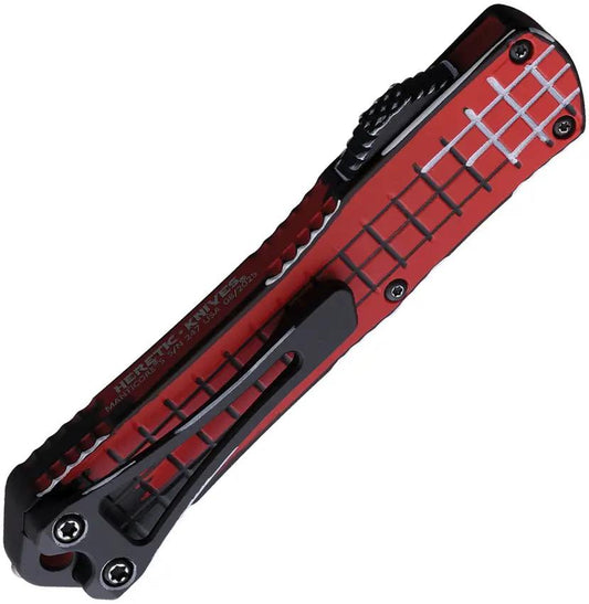 Heretic Knives Auto Manticore S OTF Red H025F-CS-RD by Heretic Knives