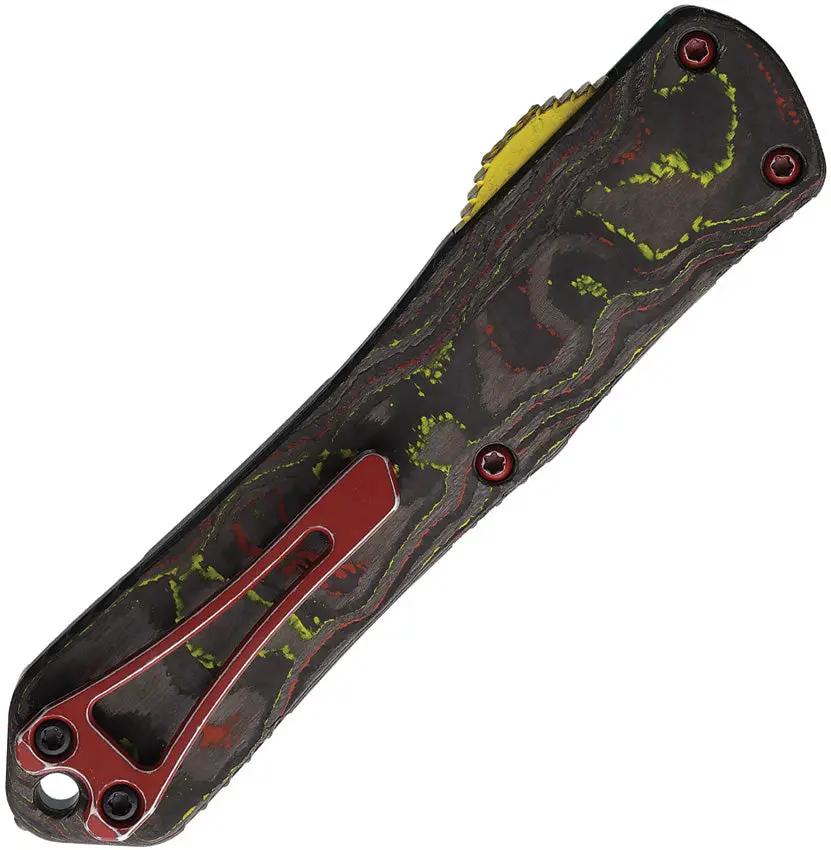 Heretic Knives Auto Manticore E OTF Bounty Hu H026B-14A-BOUNTY - Automatic Opening with MagnaCut Bowie Blade by Heretic Knives