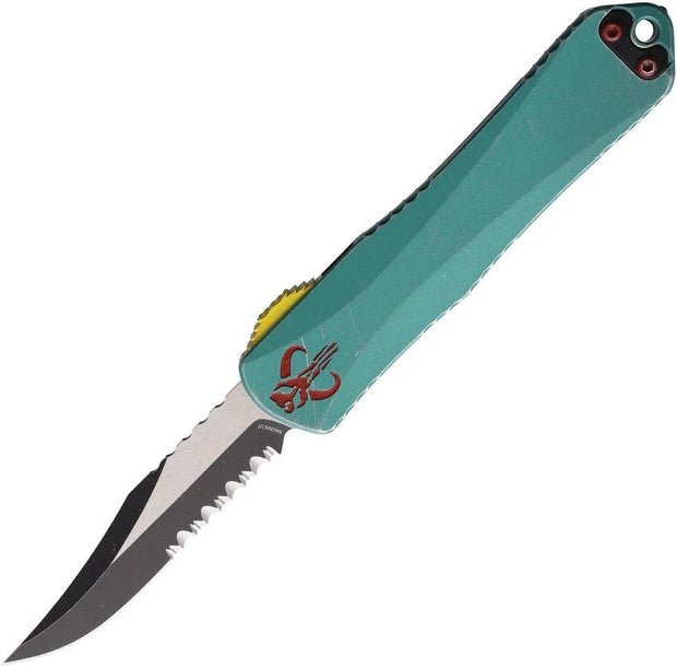 Heretic Knives Auto Manticore OTF Bounty Hunt H026B-14B-BOUNTY by Heretic Knives