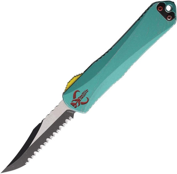 Heretic Knives Auto Manticore OTF Bounty Hunt H026B-14C-BOUNTY by Heretic Knives
