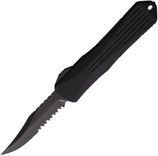 Heretic Knives Auto Manticore E OTF Serr H026B-6B-PUCF by Heretic Knives