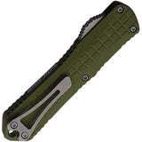 Heretic Knives Auto Manticore E OTF Bowie H026BF-5A-GRN by Heretic Knives