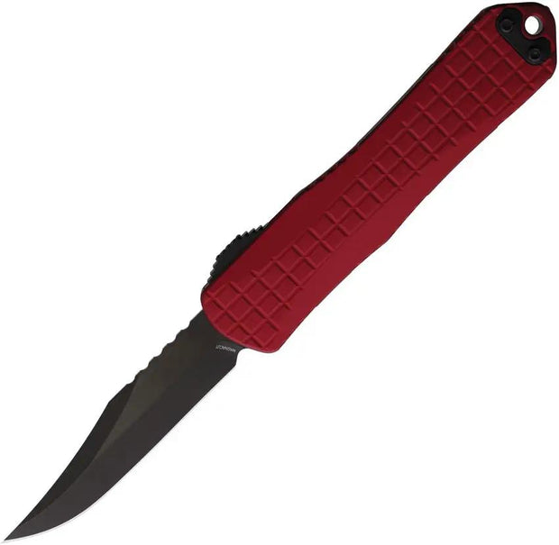 Heretic Knives Auto Manticore E OTF Bowie H026BF-6A-RED by Heretic Knives