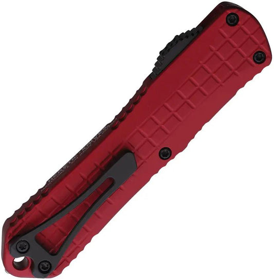 Heretic Knives Auto Manticore E OTF Bowie H026BF-6A-RED by Heretic Knives