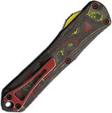 Heretic Knives Auto Manticore E OTF Teal 028-10C-BOUNTY by Heretic Knives