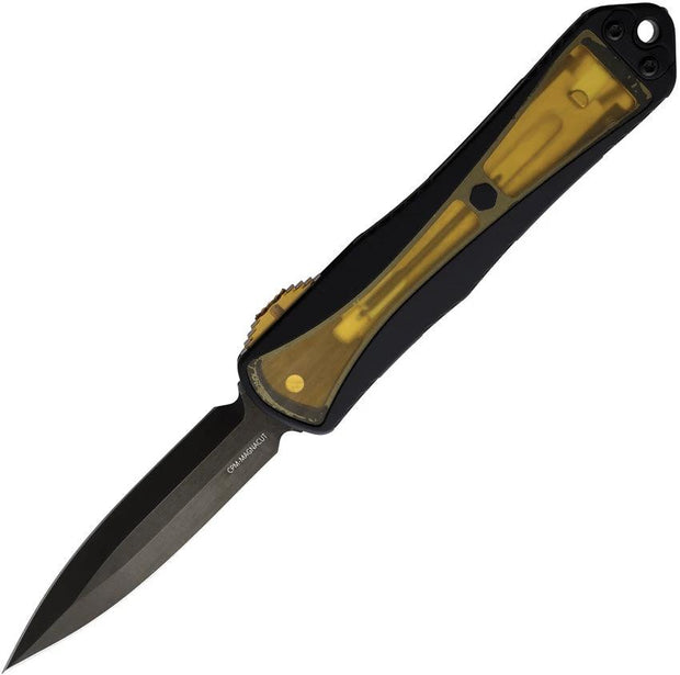 Heretic Knives Auto Manticore E OTF Ultem H028-6A ULTEM by Heretic Knives