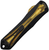 Heretic Knives Auto Manticore E OTF Ultem - Automatic Opening MagnaCut CPM Blade Ultem Inlay Glass Breaker by Heretic Knives