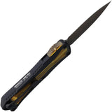 Heretic Knives Auto Manticore E OTF Ultem - Automatic Opening MagnaCut CPM Blade Ultem Inlay Glass Breaker by Heretic Knives