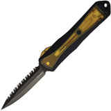 Heretic Knives Auto Manticore E Ultem OTF H028-6C ULTEM by Heretic Knives