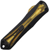 Heretic Knives Auto Manticore E Ultem OTF - MagnaCut Serrated Blade With Ultem Inlay by Heretic Knives