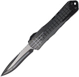 Heretic Knives Auto Manticore E OTF Recurve H029F-CS-GRY by Heretic Knives
