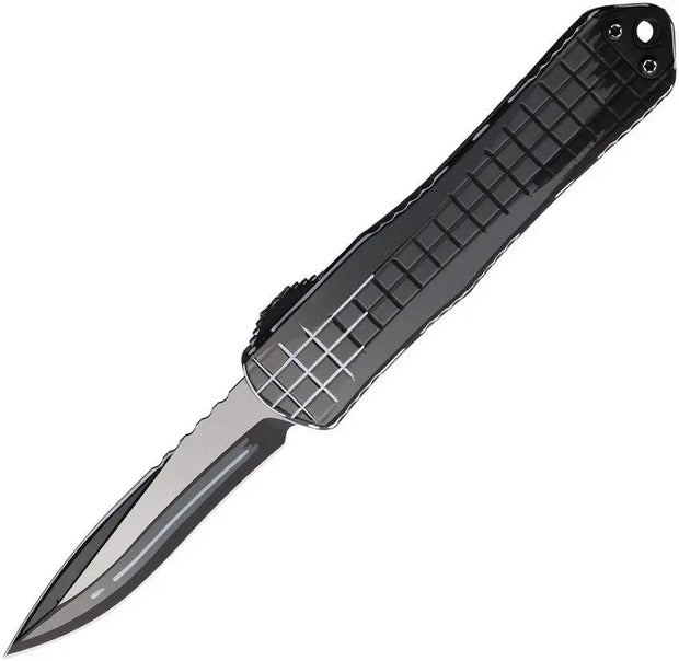 Heretic Knives Auto Manticore E OTF Recurve H029F-CS-GRY by Heretic Knives