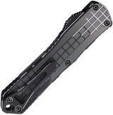 Heretic Knives Auto Manticore E OTF Recurve H029F-CS-GRY by Heretic Knives