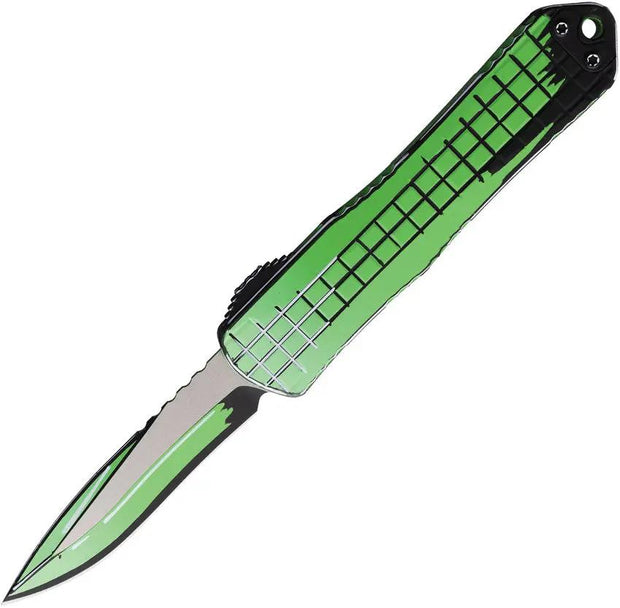 Heretic Knives Auto Manticore E OTF Recurve H029F-CS-TX by Heretic Knives