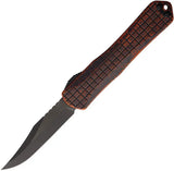 Heretic Knives Auto Manticore X OTF Bowie DLC H030BF-6A-BRKORG by Heretic Knives