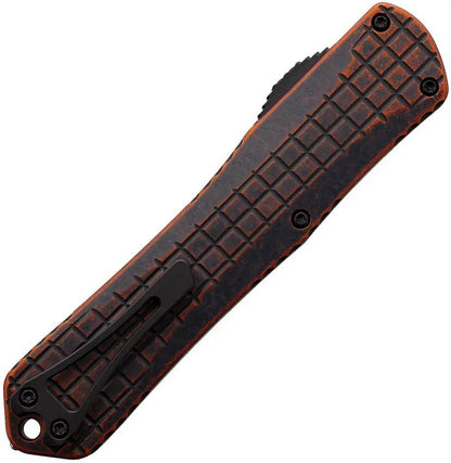 Heretic Knives Auto Manticore X OTF Bowie DLC H030BF-6A-BRKORG by Heretic Knives