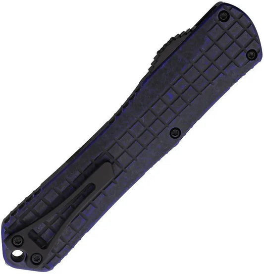 Heretic Knives Auto Manticore X OTF Bowie DLC H030BF-6A-BRKPU by Heretic Knives