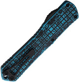 Heretic Knives Auto Manticore X OTF Bowie DLC H030BF-6A-BRKTQ by Heretic Knives