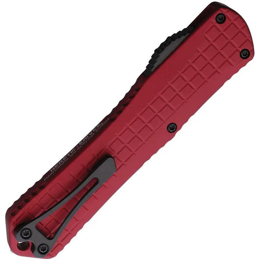 Heretic Knives Auto Manticore X OTF Bowie H030BF-6A-RED by Heretic Knives