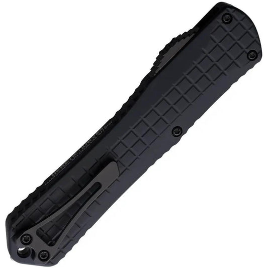 Heretic Knives Auto Manticore X OTF Bowie - Automatic Opening With MagnaCut Serrated Blade by Heretic Knives