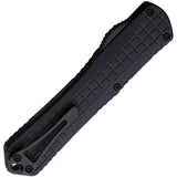 Heretic Knives Auto Manticore X OTF Bowie - Automatic Opening With MagnaCut Serrated Blade by Heretic Knives
