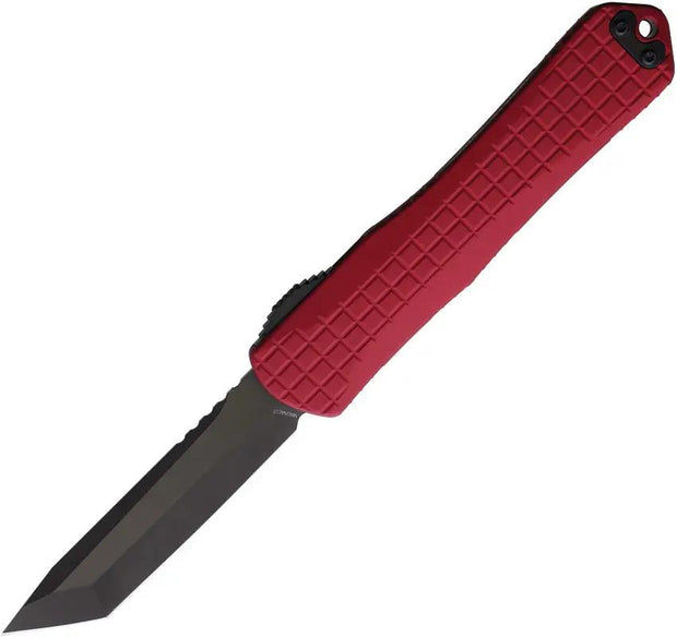 Heretic Knives Auto Manticore X OTF TE DLC H031F-6A-RED by Heretic Knives
