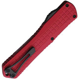 Heretic Knives Auto Manticore X OTF TE DLC H031F-6A-RED by Heretic Knives