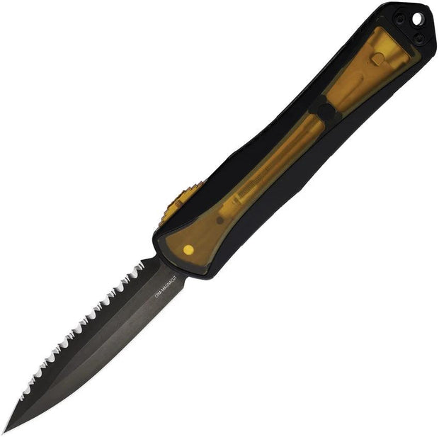 Heretic Knives Auto Manticore X OTF Ultem H032-6C ULTEM by Heretic Knives