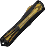 Heretic Knives Auto Manticore X OTF - Automatic Opening Knife With MagnaCut Spear Point Ultem Inlay by Heretic Knives
