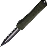 Heretic Knives Auto Manticore X OTF Frag DE H032F-10C-GRN by Heretic Knives