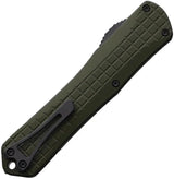 Heretic Knives Auto Manticore X OTF Frag DE H032F-10C-GRN by Heretic Knives