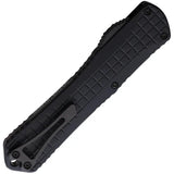 Heretic Knives Auto Manticore X GG DE OTF H032F-10-CT - Automatic Opening Knife With MagnaCut Serrated Blade by Heretic Knives