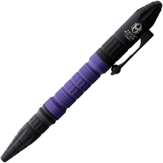 Heretic Knives Thoth Tactical Pen Purple H038-AL-PU by Heretic Knives