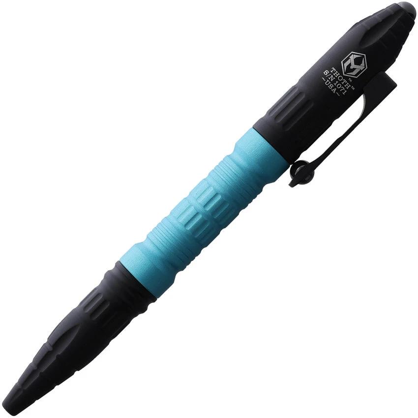 Heretic Knives Thoth Tactical Pen Turquoise H038-AL-TQ by Heretic Knives