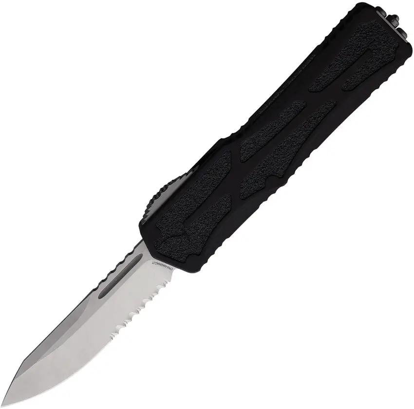 Heretic Knives Auto Colossus OTF Black H0392B by Heretic Knives