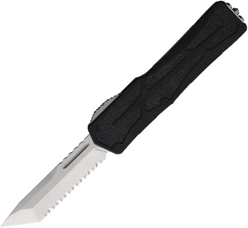 Heretic Knives Auto Colossus OTF Tanto H04-022 by Heretic Knives