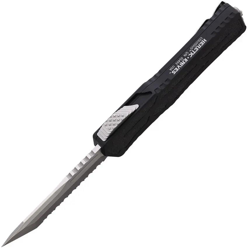 Heretic Knives Auto Colossus OTF Tanto H04-022 by Heretic Knives