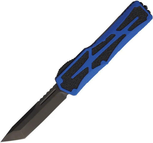 Heretic Knives Auto Colossus OTF Blue H040-6A-BLU by Heretic Knives