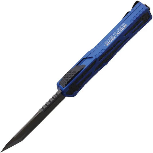 Heretic Knives Auto Colossus OTF Blue H040-6A-BLU by Heretic Knives