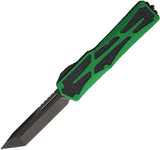 Heretic Knives Auto Colossus OTF Toxic Green H040-6A-TXGRN by Heretic Knives