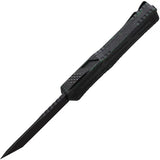 Heretic Knives Auto Colossus OTF Tanto H040-8A-BRKGRN by Heretic Knives