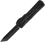 Heretic Knives Auto Colossus OTF Tanto H040-8A-BRKGRY by Heretic Knives